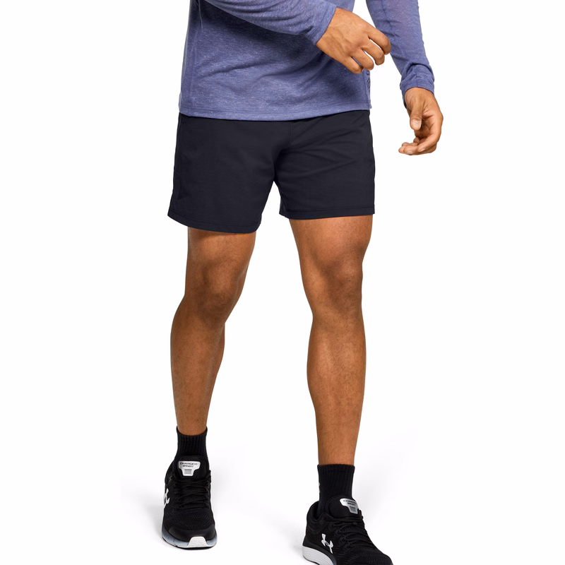 UA Qualifier Speedpocket Branded 7'' Men's Linerless Shorts