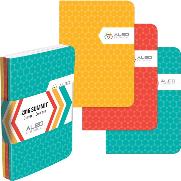 ValueColor™ TriPac NotePads w/ GraphicWrap 1