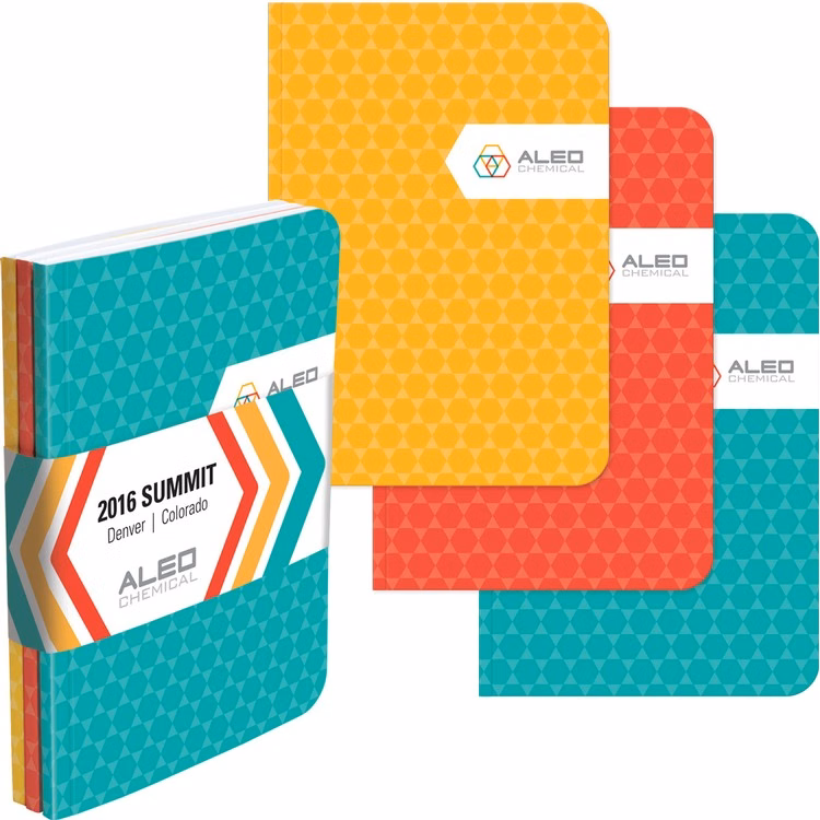 ValueColor™ TriPac NotePads w/ GraphicWrap