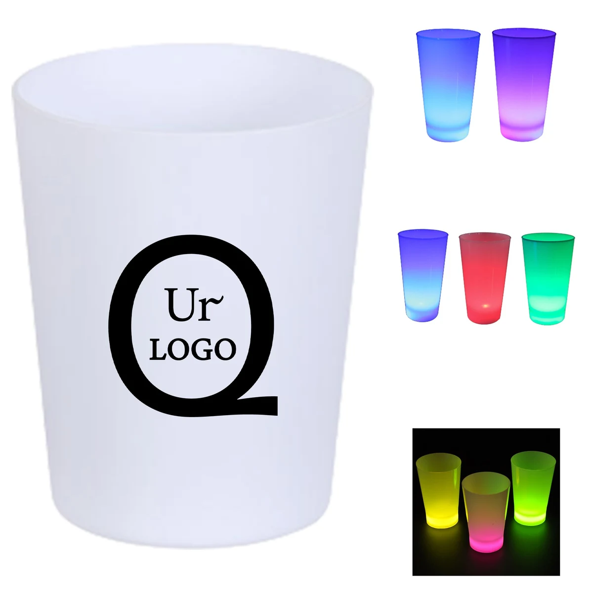 12Oz Bar Fluorescent Cup 1