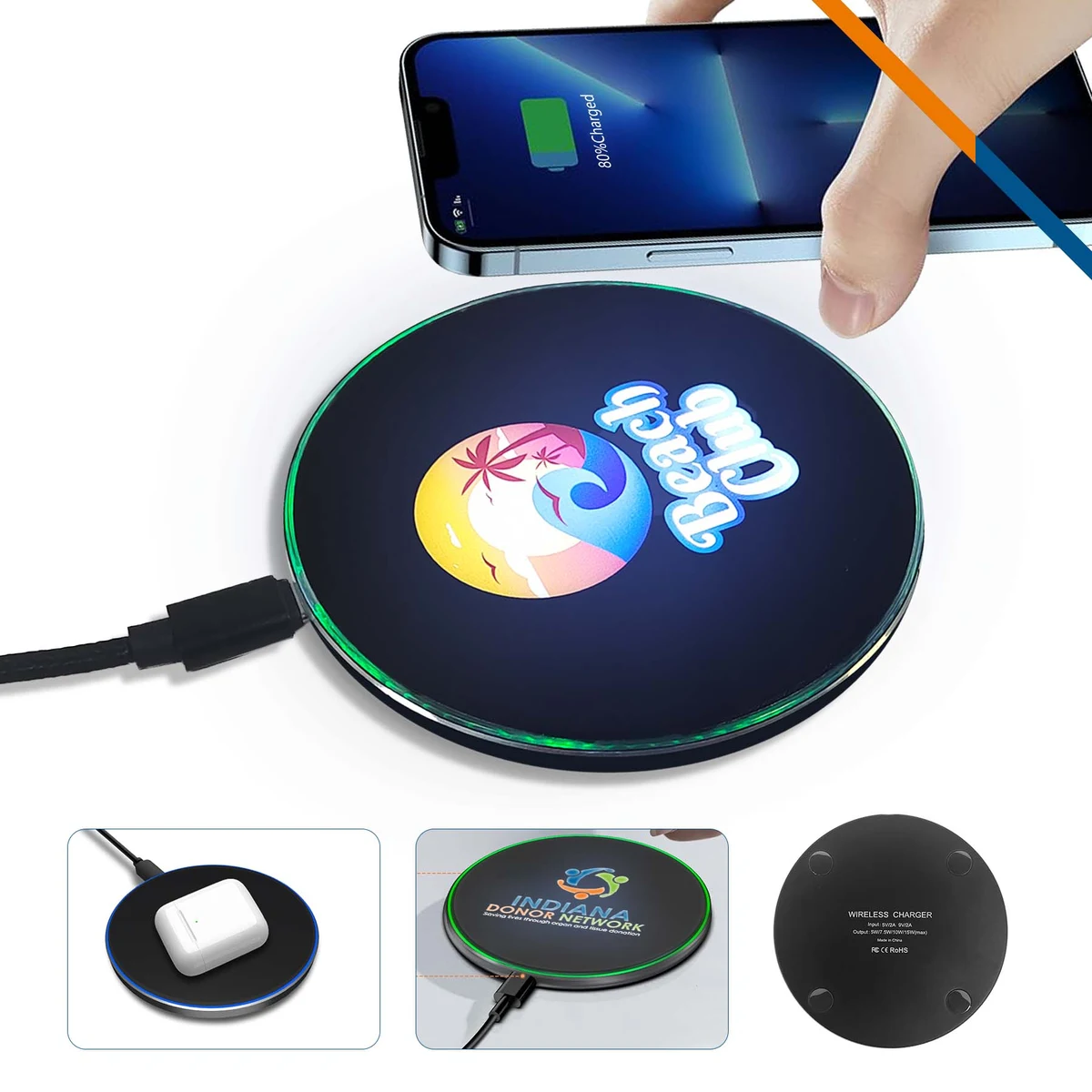 Dlim Light Up Wireless Charger 1
