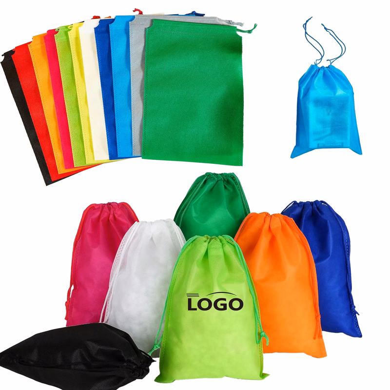 Non-Woven Fabric Drawstring Bag