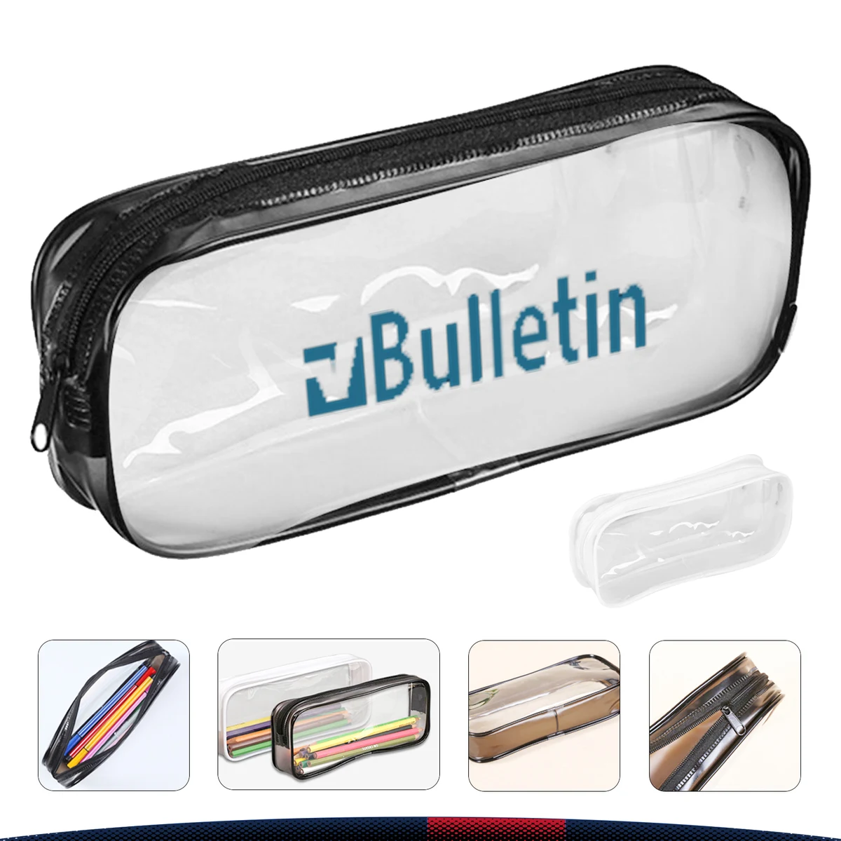 Clear Pencil Pouch 1