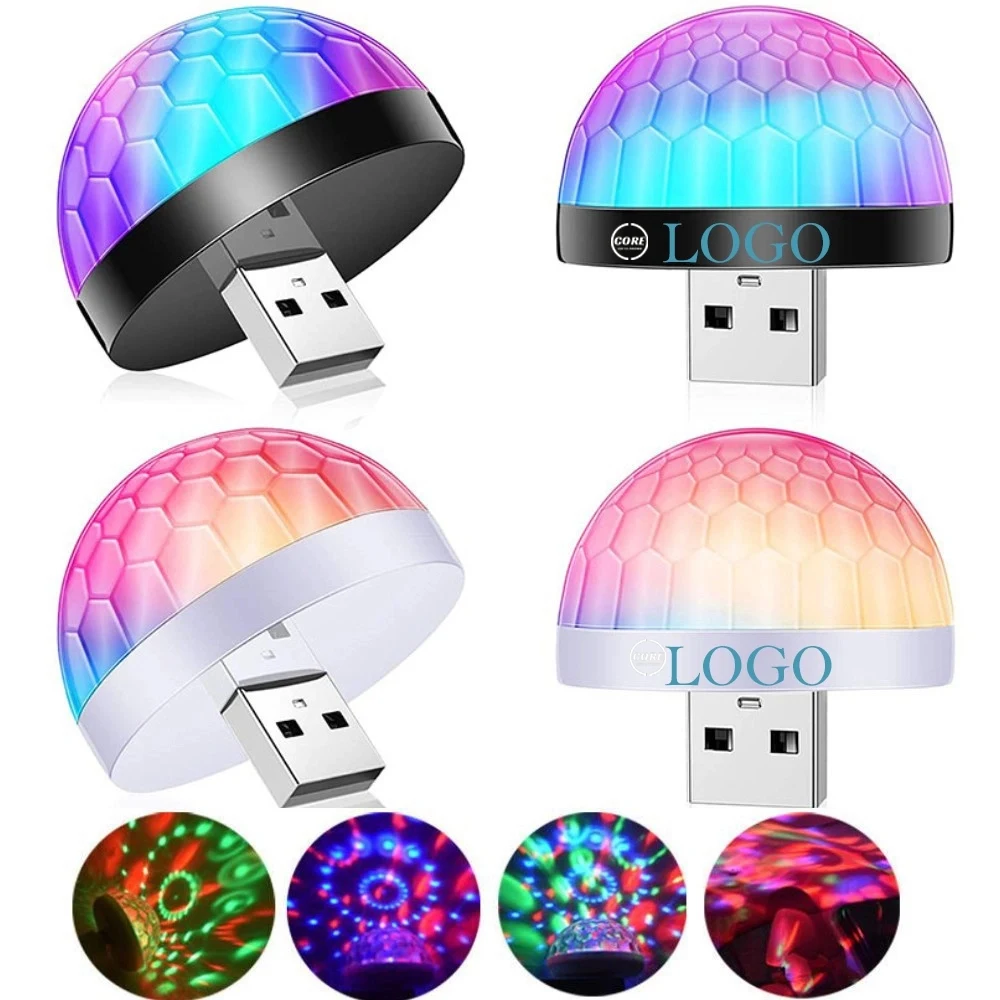Usb Mini Disco Light 1