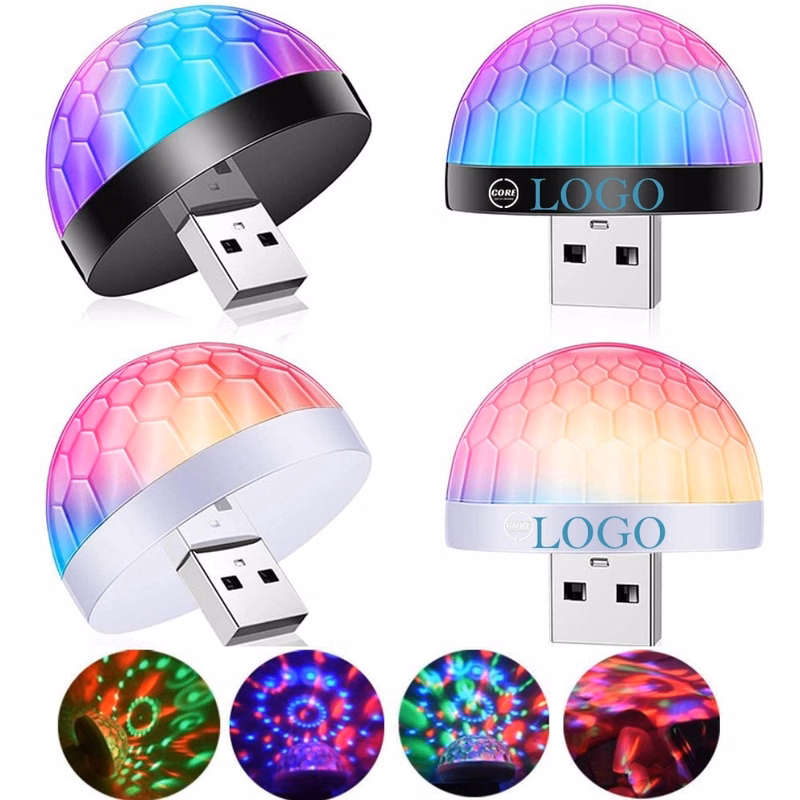Usb Mini Disco Light