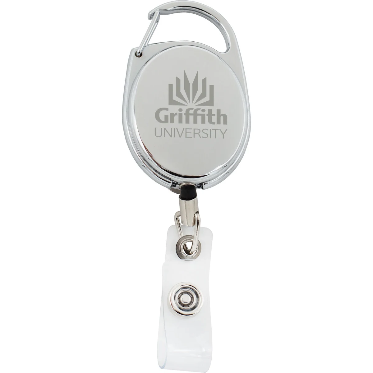 Alloy Metal Badge Reel 1
