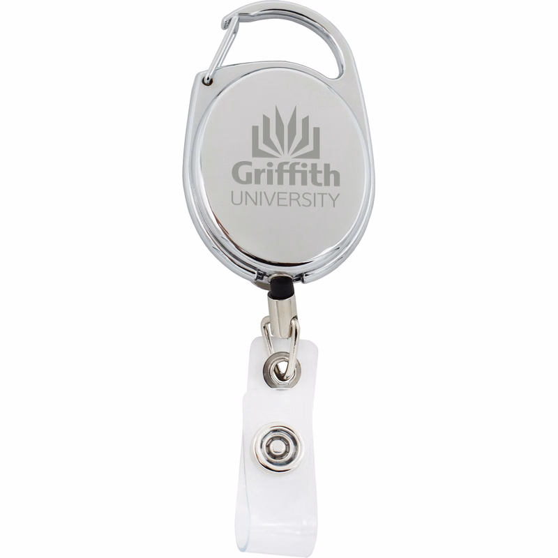 Alloy Metal Badge Reel