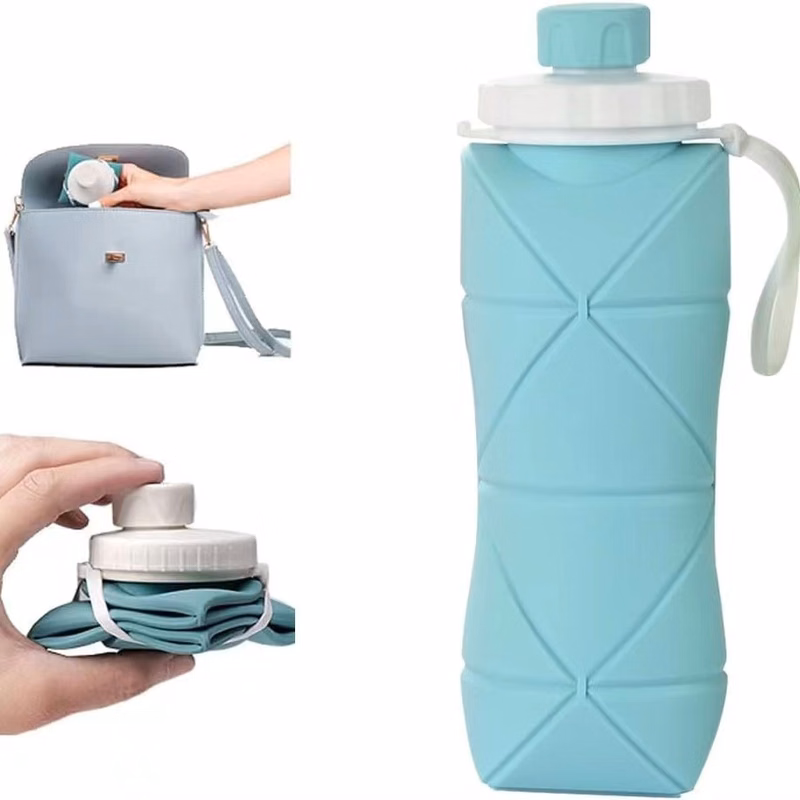 Silicone Foldable Water Cup