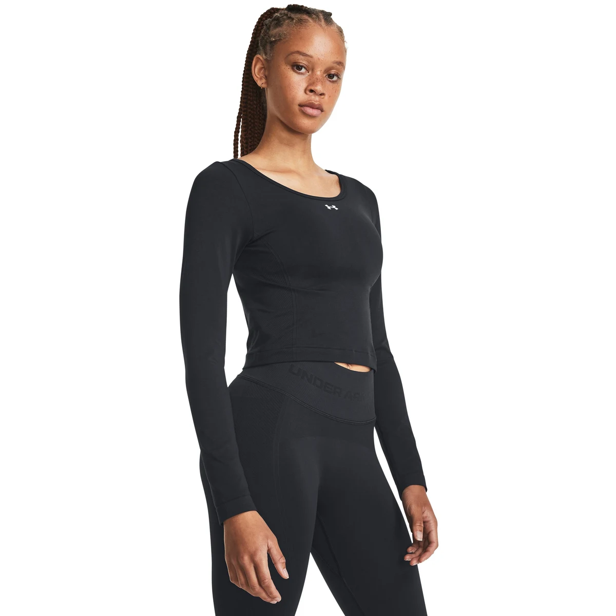 UA Train Seamless Women's Long Sleeve 1