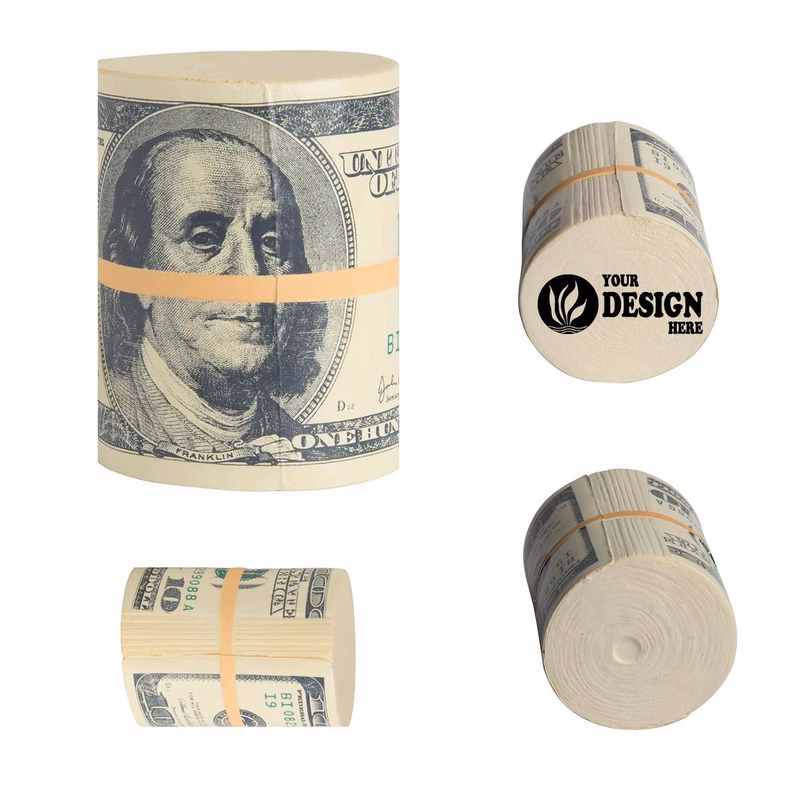 PU Dollar Roll Stress Toy
