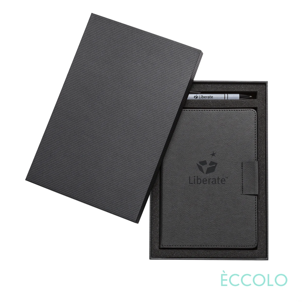 Eccolo® Carlton Journal/Austen Pen/Stylus Gift Set 1