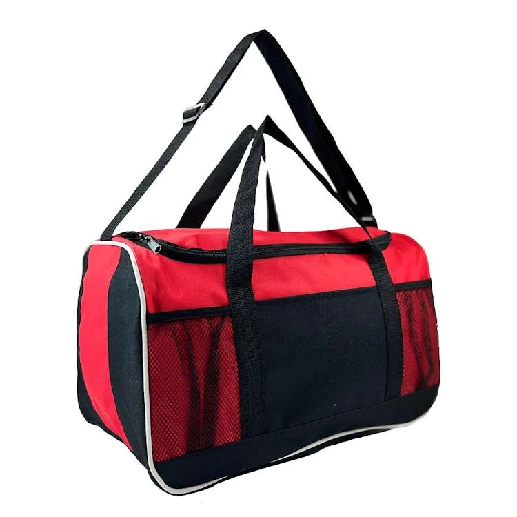 Sports Duffle Bags Red 1