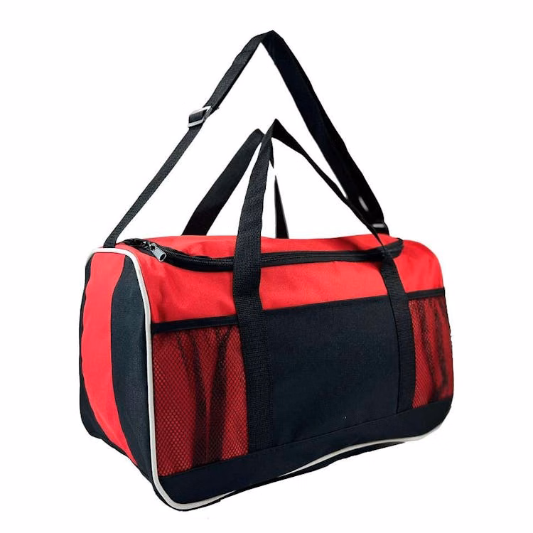 Sports Duffle Bags Red