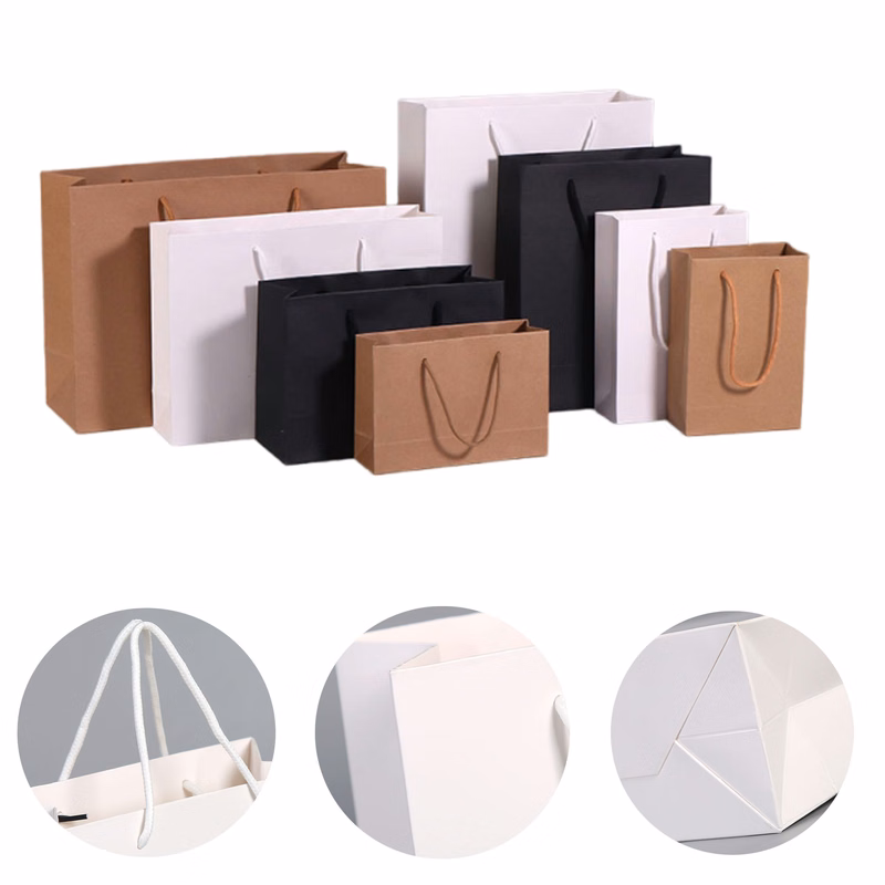 Custom Elegant Gift Paper Bag