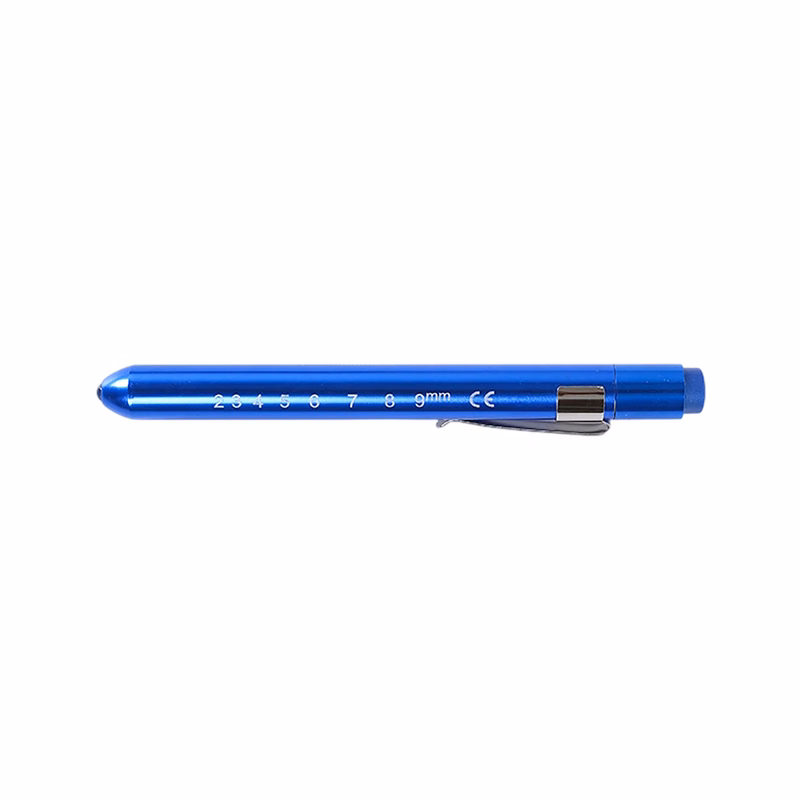 Aluminum Alloy Led Medical Pen Light With Pocket Clip