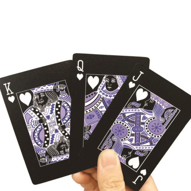 Full Color Plastic Playing Card MOQ 100