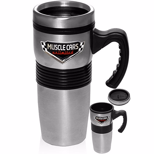 16 oz Insulated Stainless Steel Travel Mug