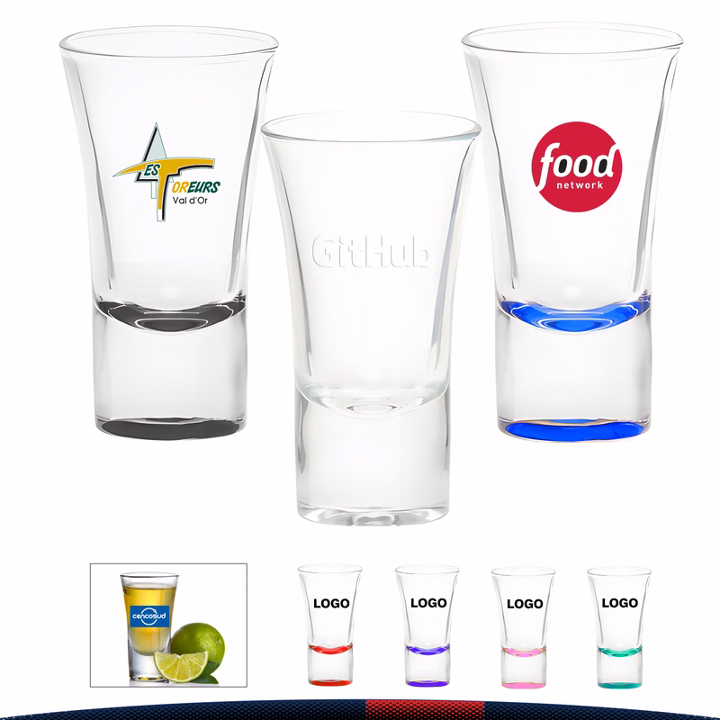 2 oz. Cleary Shooter Glasses