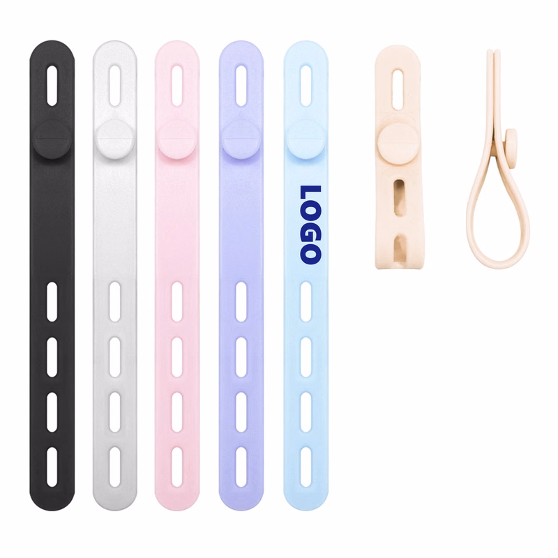 Adjustable Silicone Cable Clips