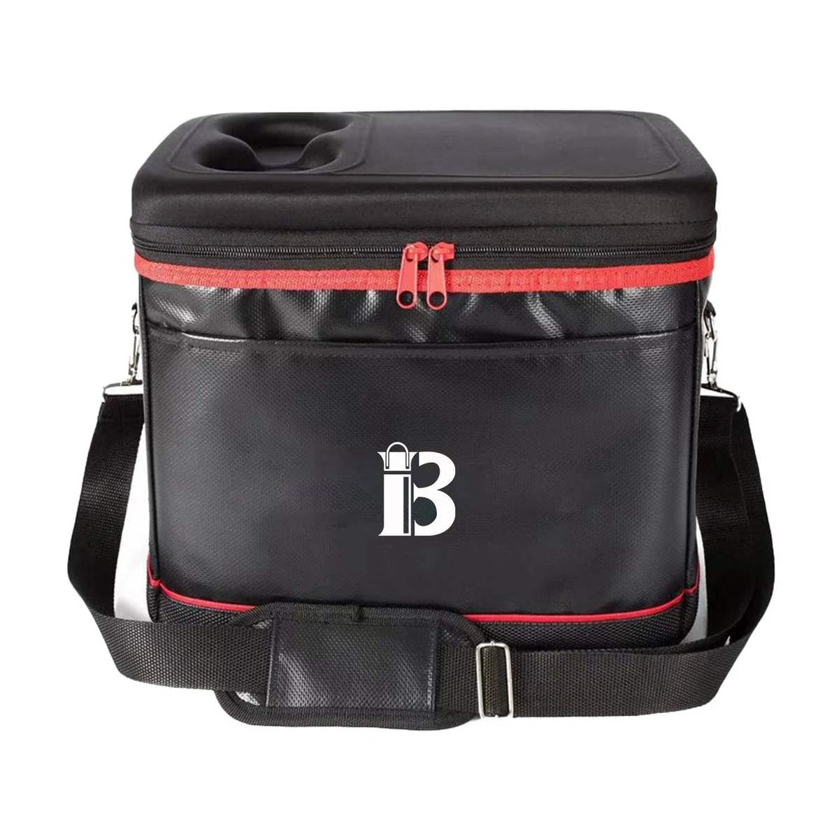 Leakproof Lunch Bag Cooler Tote with Multi-Pockets 1
