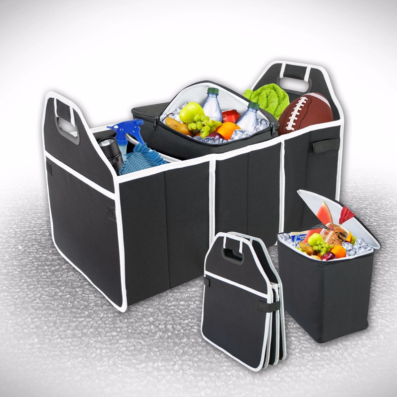 Auto Trunk Organizer W/ Removable Cooler