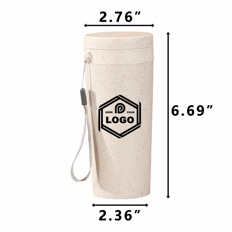 12oz Plastic Drink Cup with Logo Customization