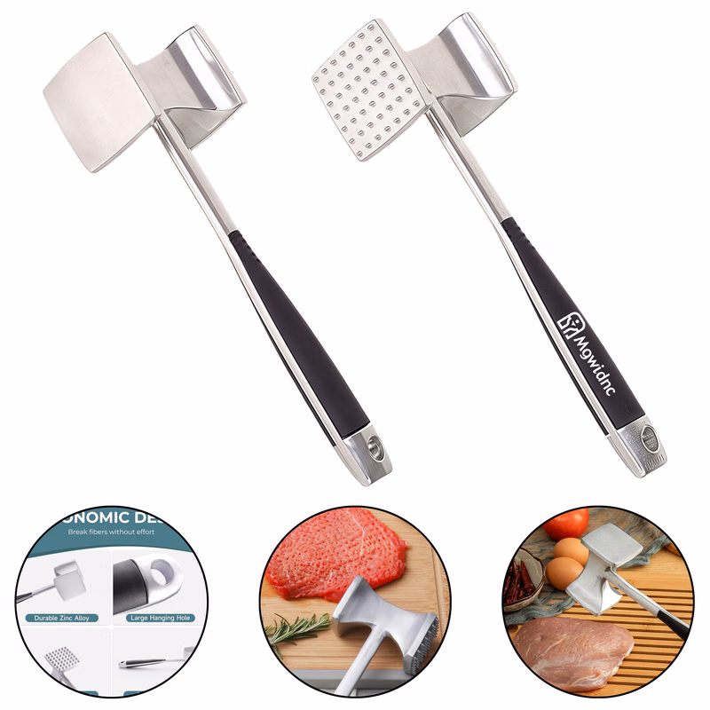 Aluminum Meat Tenderizer Hammer