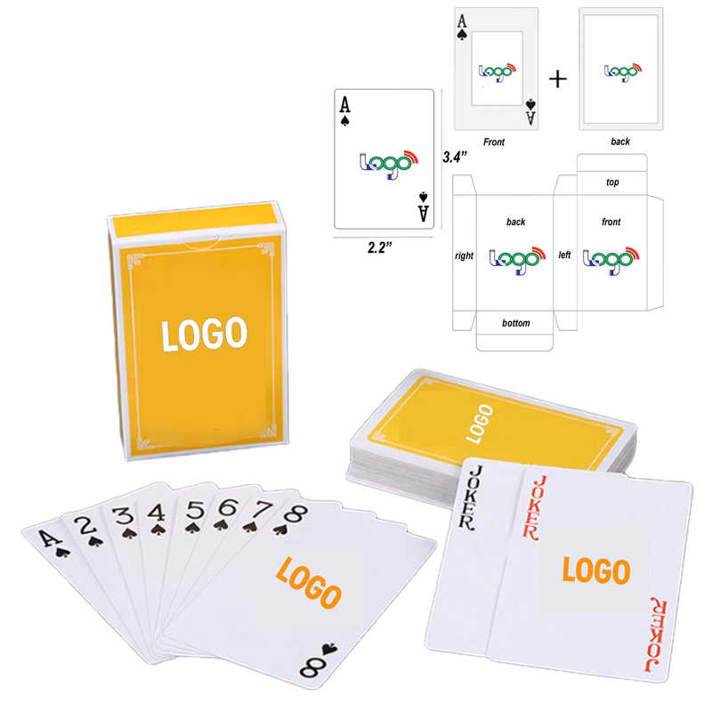 Personalized Playing Cards With Custom Box