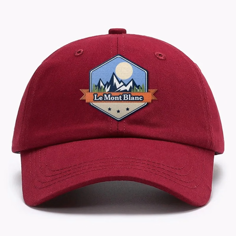 Solid Unisex Baseball Cap
