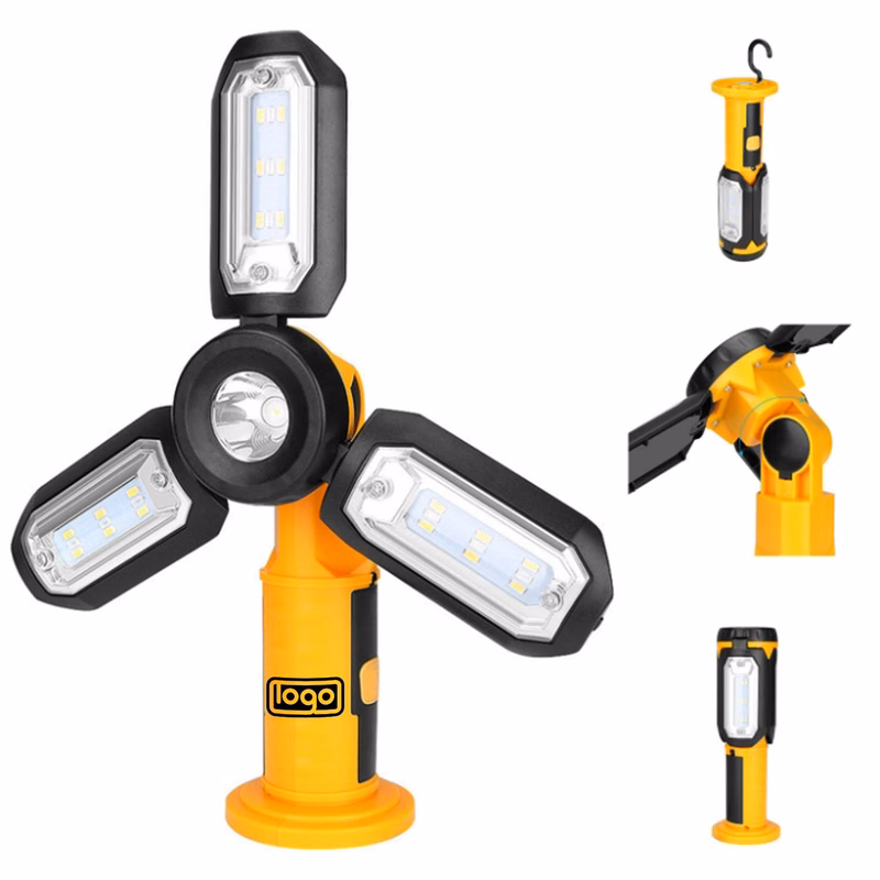 Usb Charging Outdoor Dual Color Lighting Emergency Light