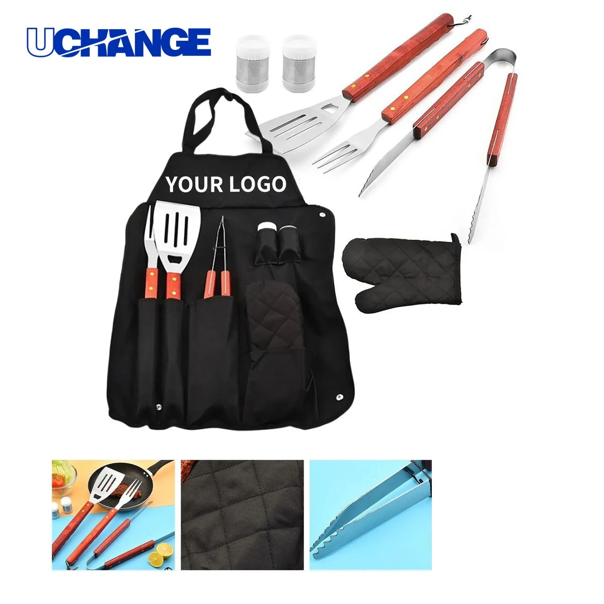 Durable BBQ Grill Kit for Picnics and Parties 1
