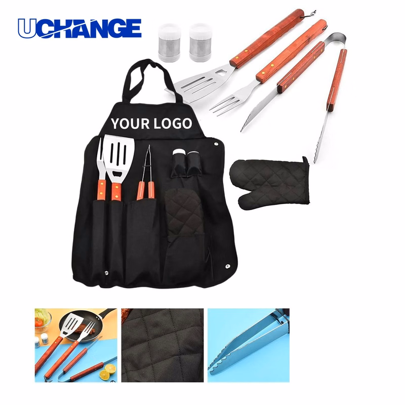 Durable BBQ Grill Kit for Picnics and Parties