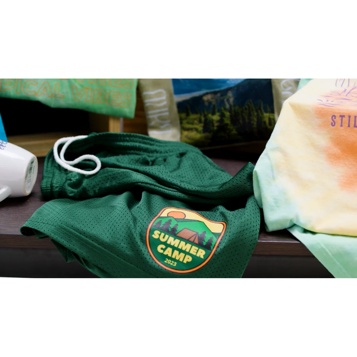 Fabric Transfer DTF 1