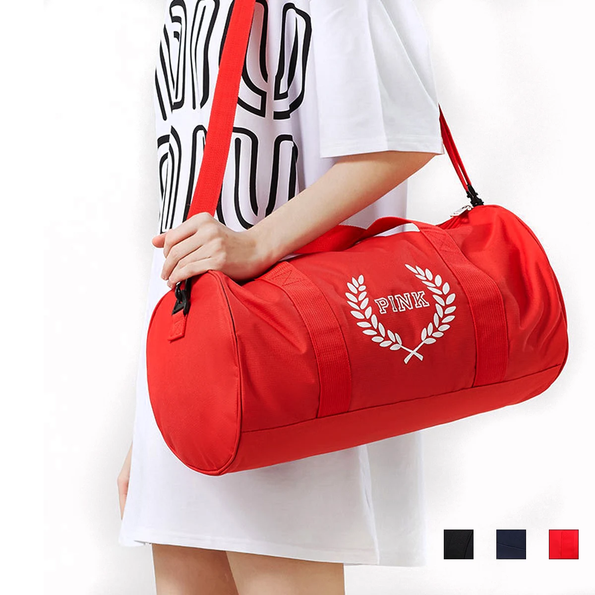 Sports Gym Bag with Shoes Compartment 1