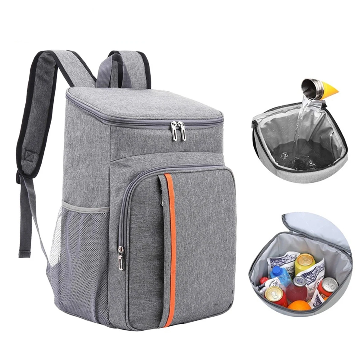 Insulated Cooler Backpack Large Capacity 1