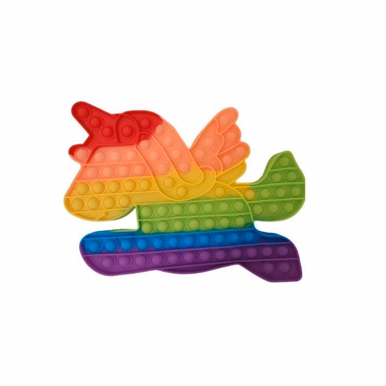 Pop It Fidget Toys - Assorted Shapes Large BPA Free