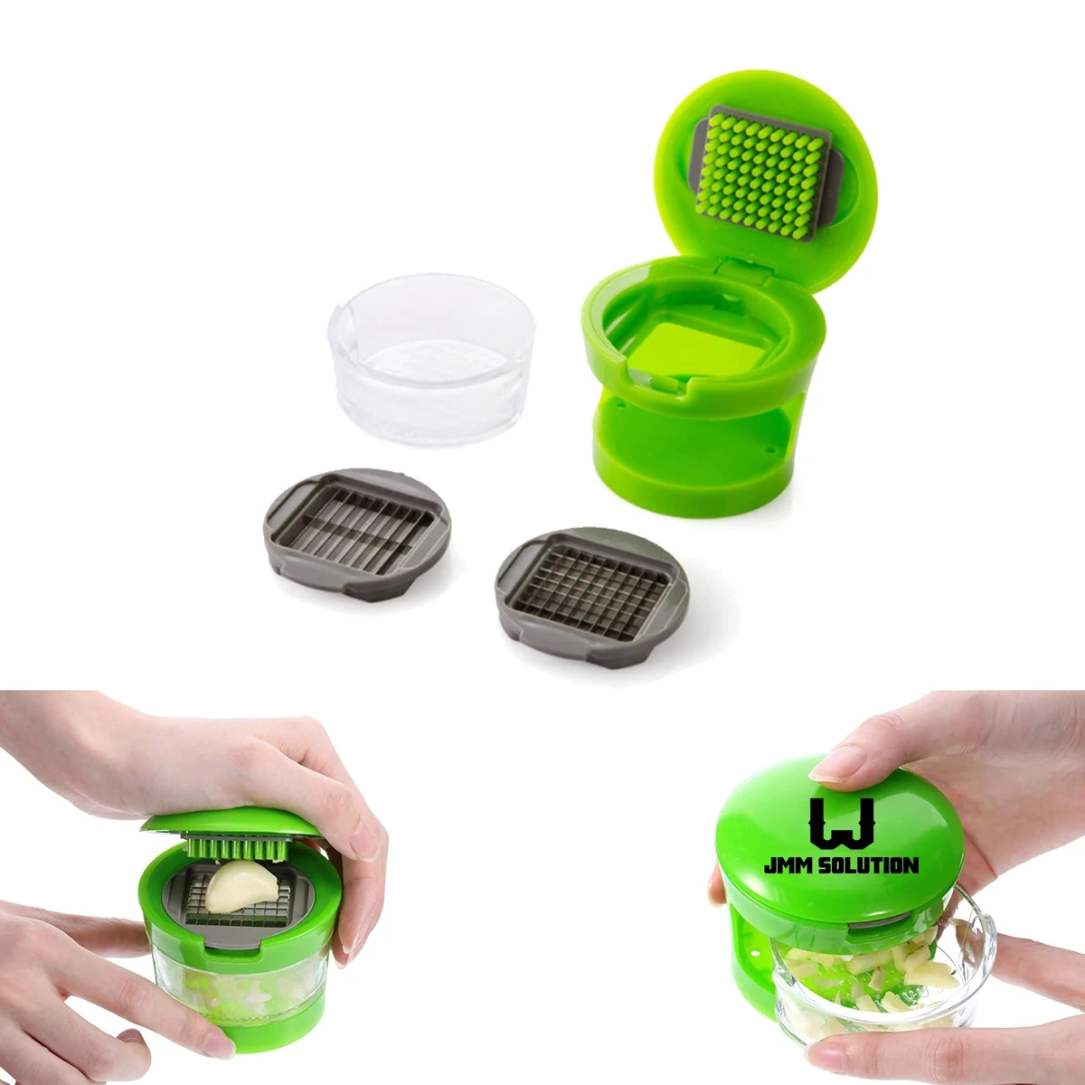 Garlic Press Crusher Mincer 1