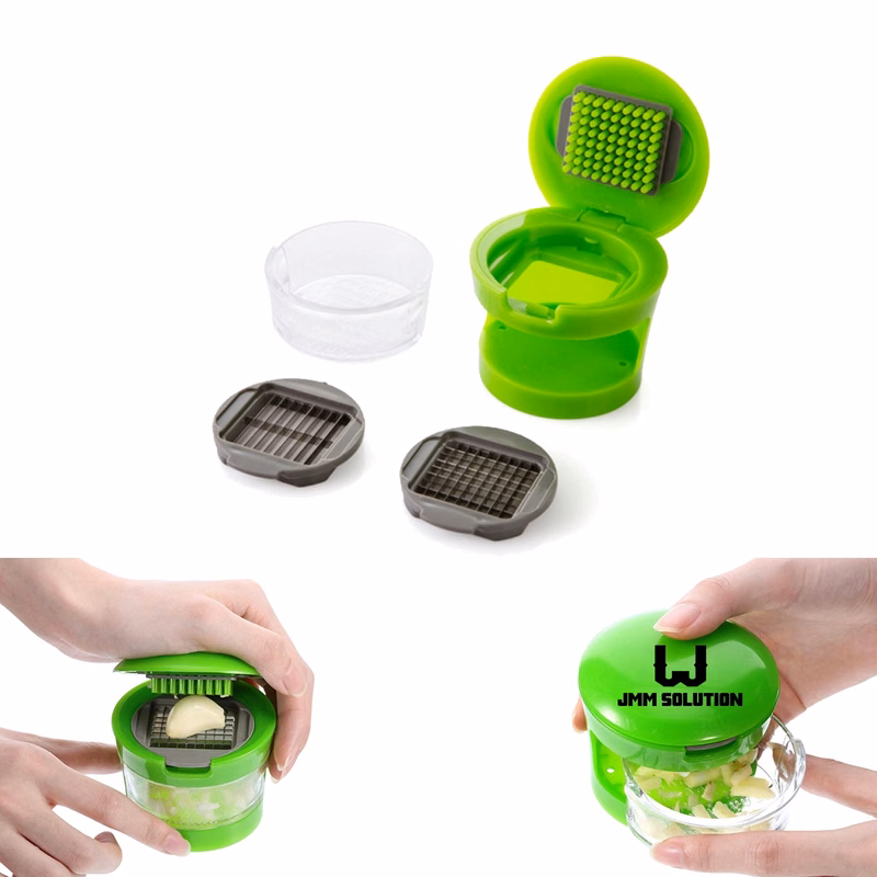 Garlic Press Crusher Mincer