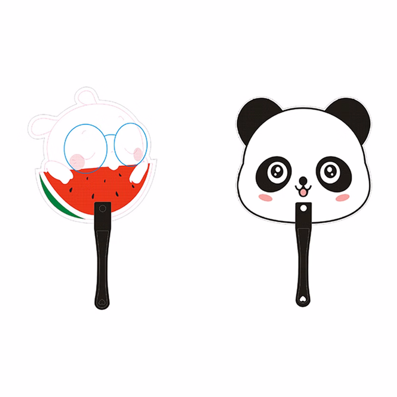 Full Color Creative Personalized Customized Handheld Fan