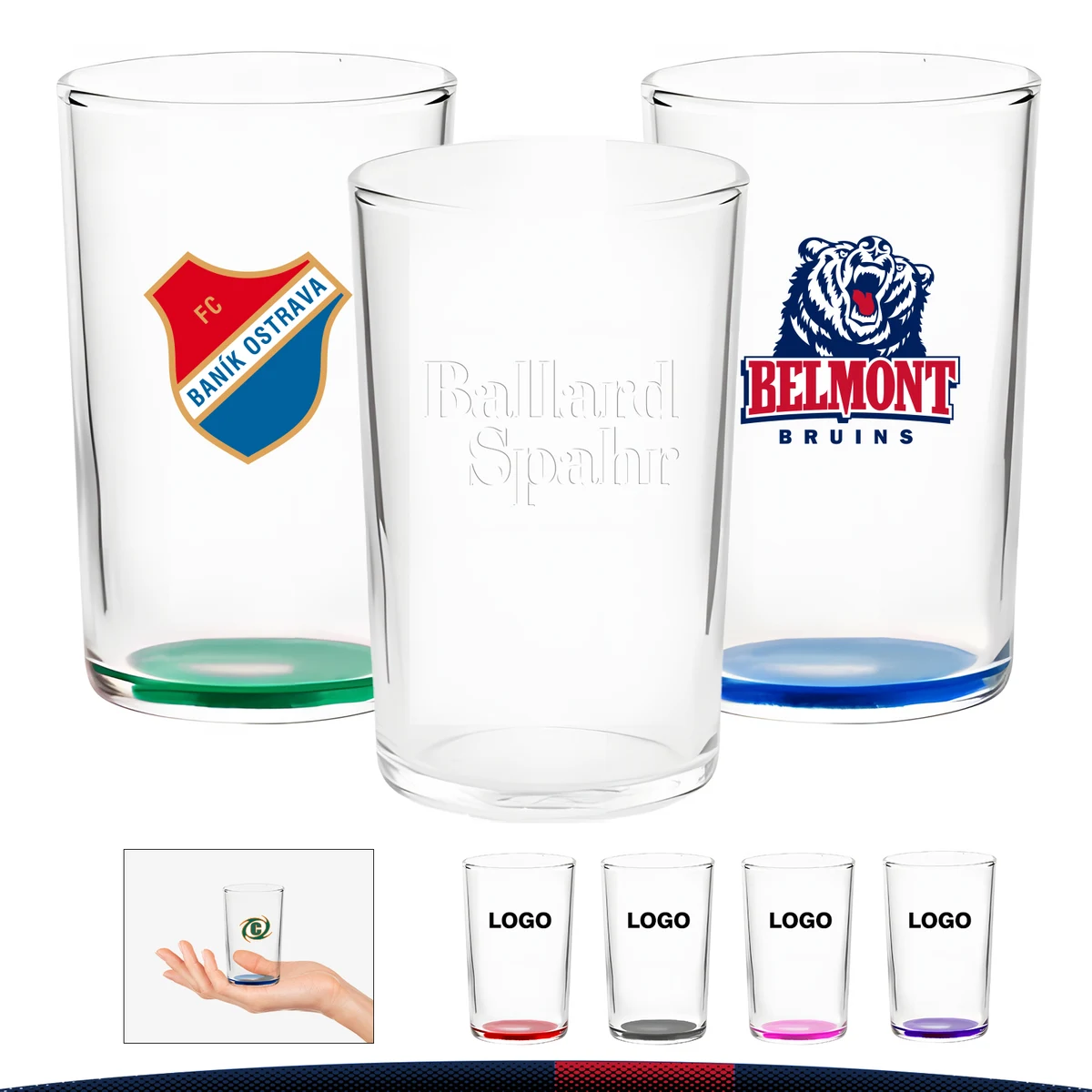 5 oz. Libbey Straight Sampler Glasses 1