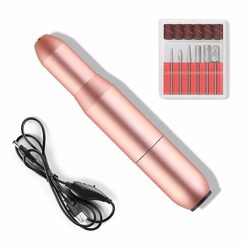 Electric Nail Drill 6 Pcs Kit