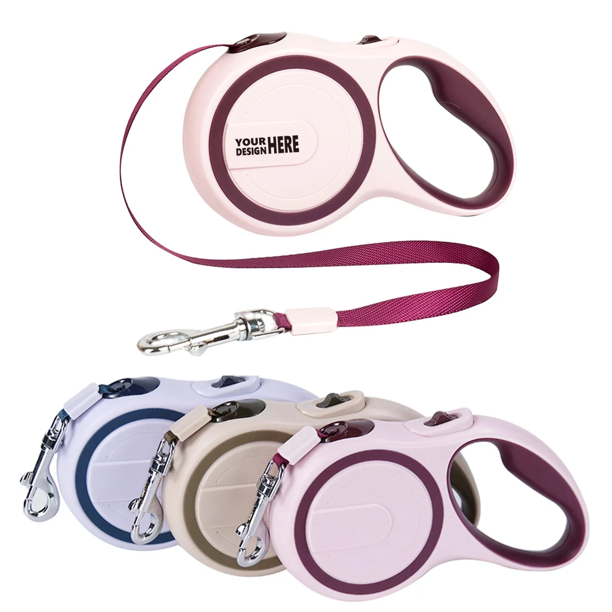 10Ft Retractable Pet Leash 1