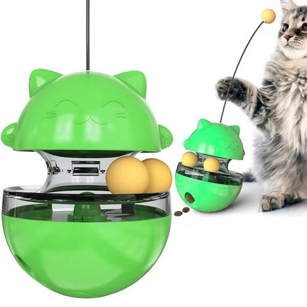 Cat Food Dispenser Treat Toys 1