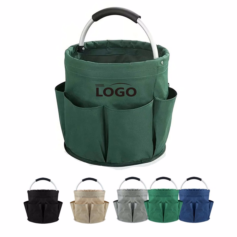 Leakproof Portable Oxford Cloth Picnic Bucket with Durable Handles