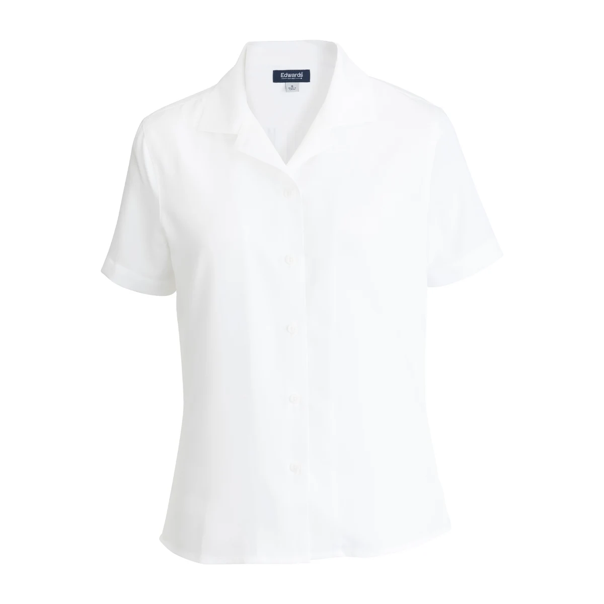 Camp Collar Ladies Blouse 1