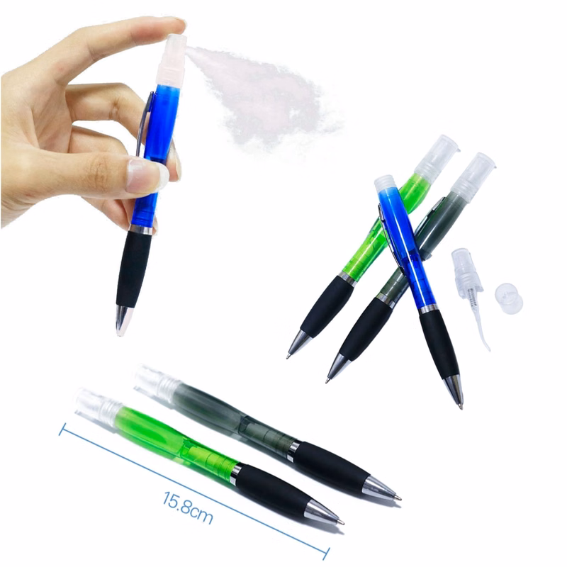 2-in-1 Spray Ballpoint Pen