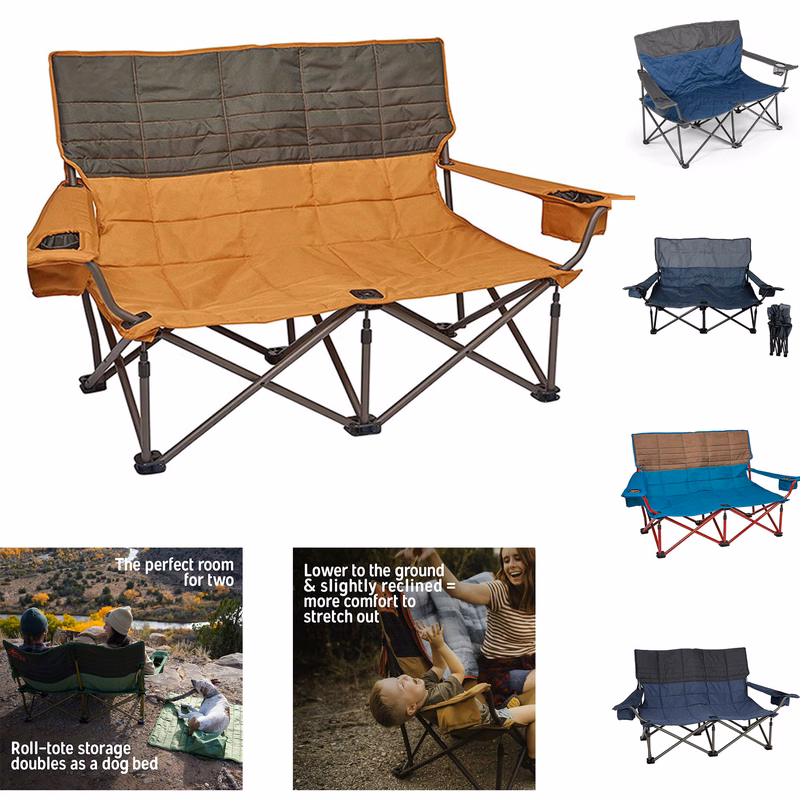 Low-Love Seat Camping Chair