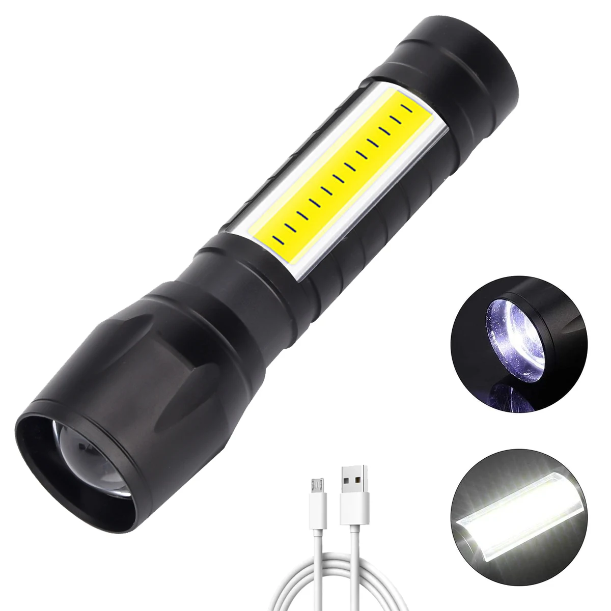 LED Side Light Flashlight 1