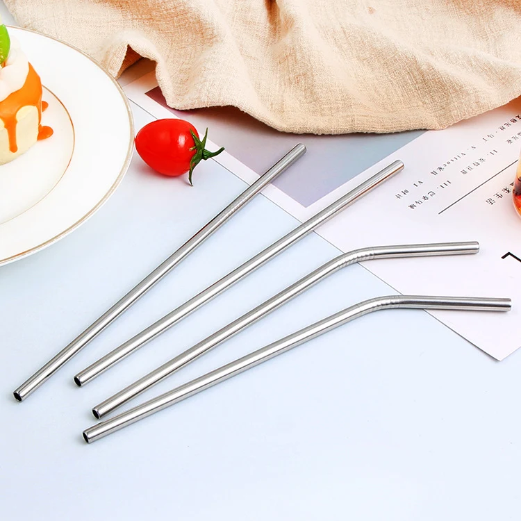 304 Stainless Steel Straight Straw/Pipe 1