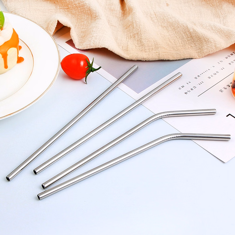 304 Stainless Steel Straight Straw/Pipe